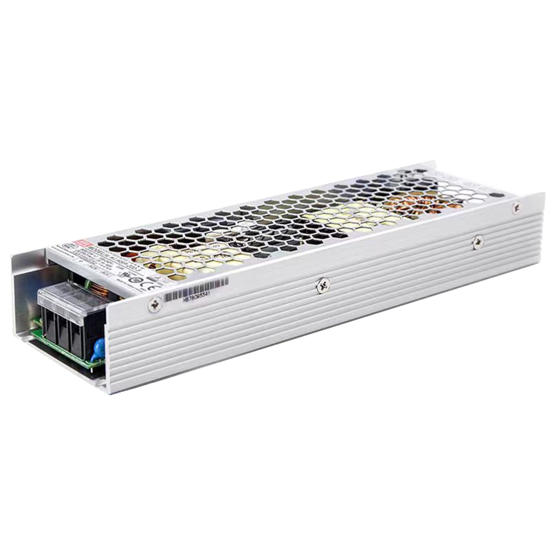 明緯HSP-200-4.2帶有PFC功能開關電源HSP-200-5顯示屏用防潮電源