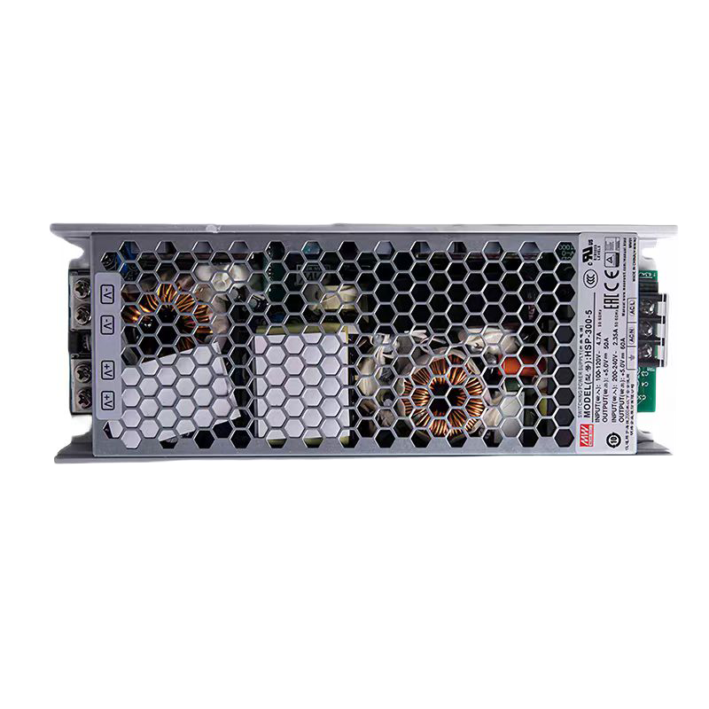 明緯HSP-300-5帶PFC顯示屏電源