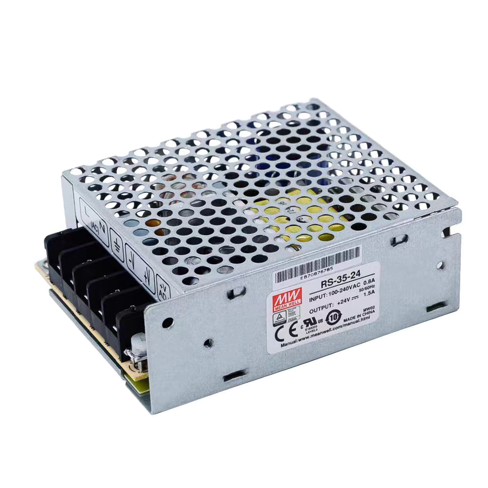 明緯RS-35-24機(jī)殼電源