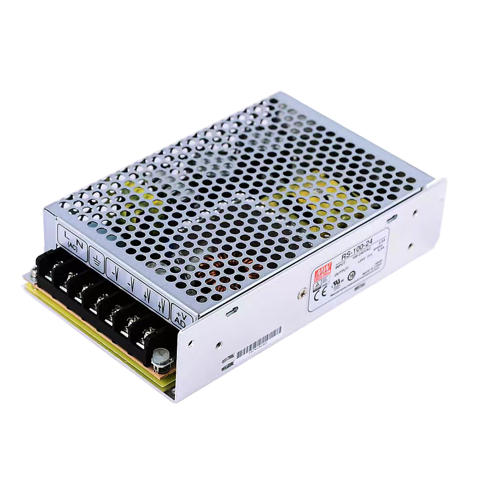 臺(tái)灣明緯RS-100-24機(jī)殼型電源