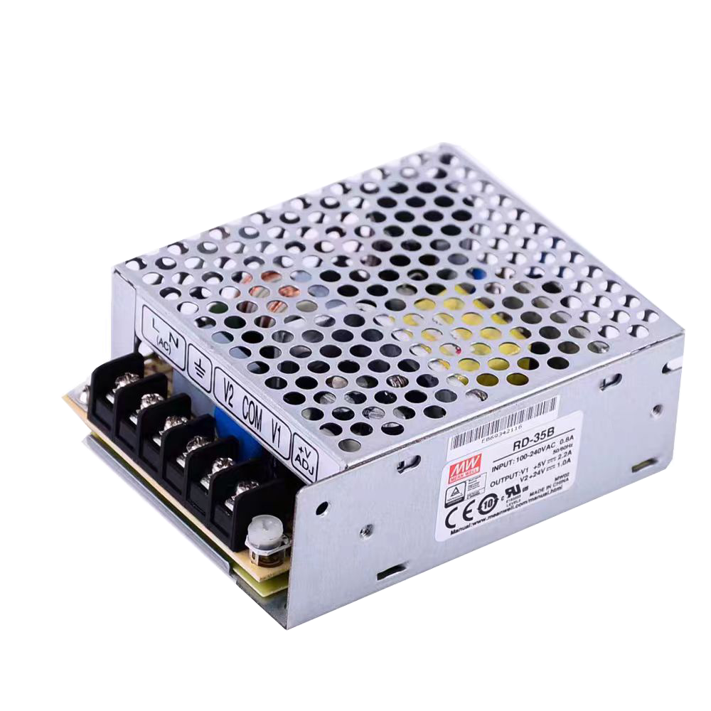 明緯雙組輸出RD-35A直流電源