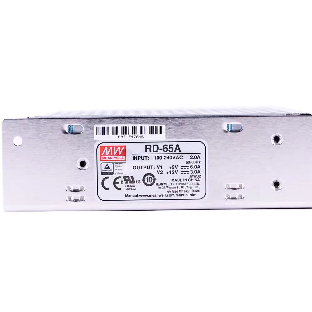 臺灣明緯RD-65A雙組輸出電源