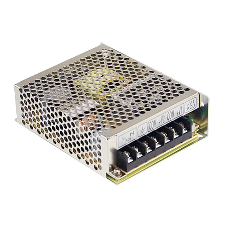 臺灣明緯RD-65A雙組輸出電源