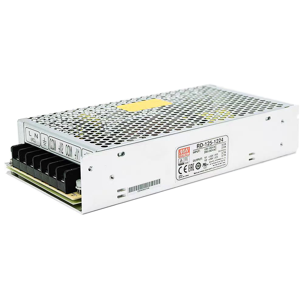 明緯電源RD-125-A雙組輸出電源