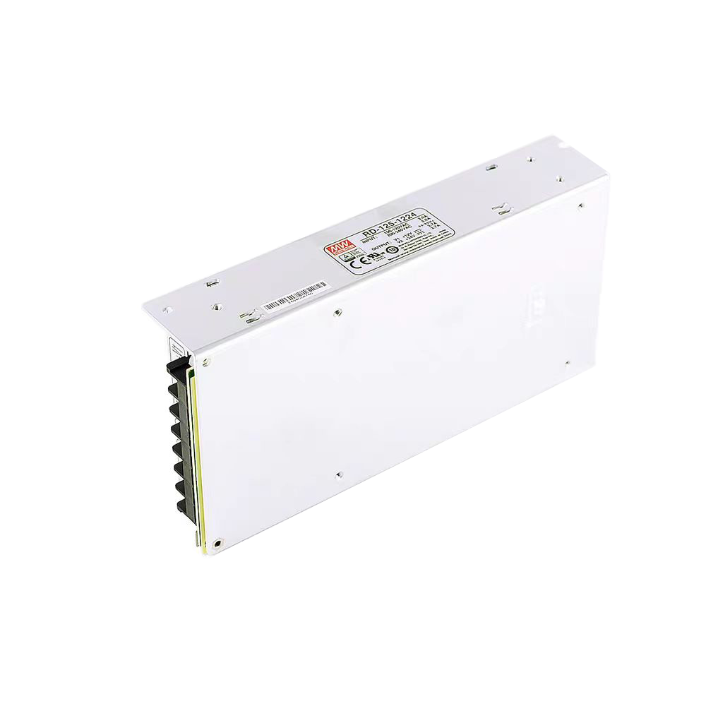 明緯電源RD-125-A雙組輸出電源