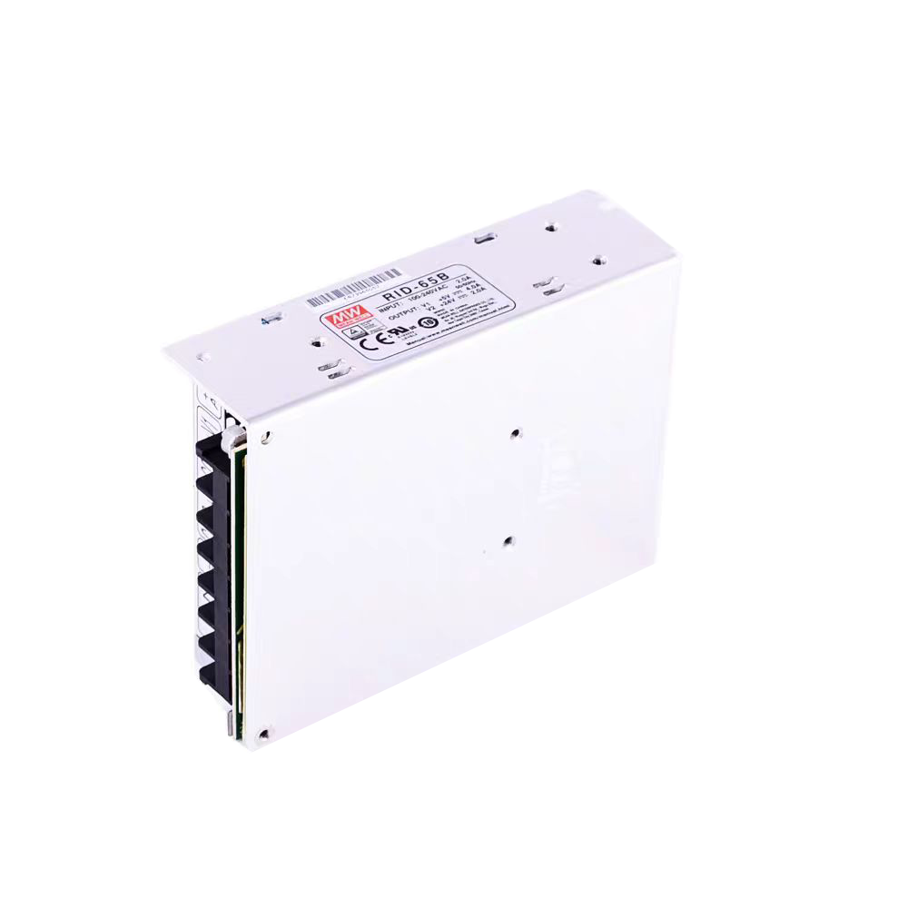 明緯RID-65A雙組輸出開關(guān)電源