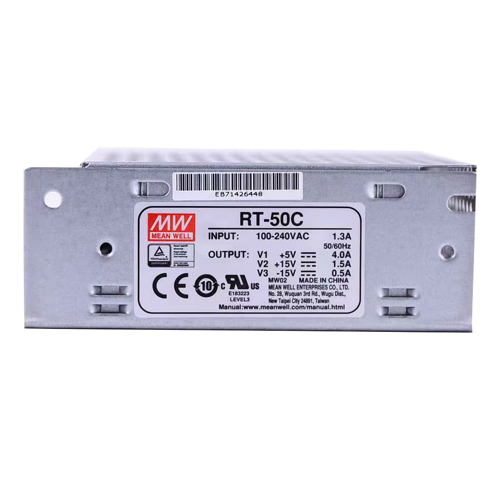 明緯RT-50A三路開(kāi)關(guān)電源