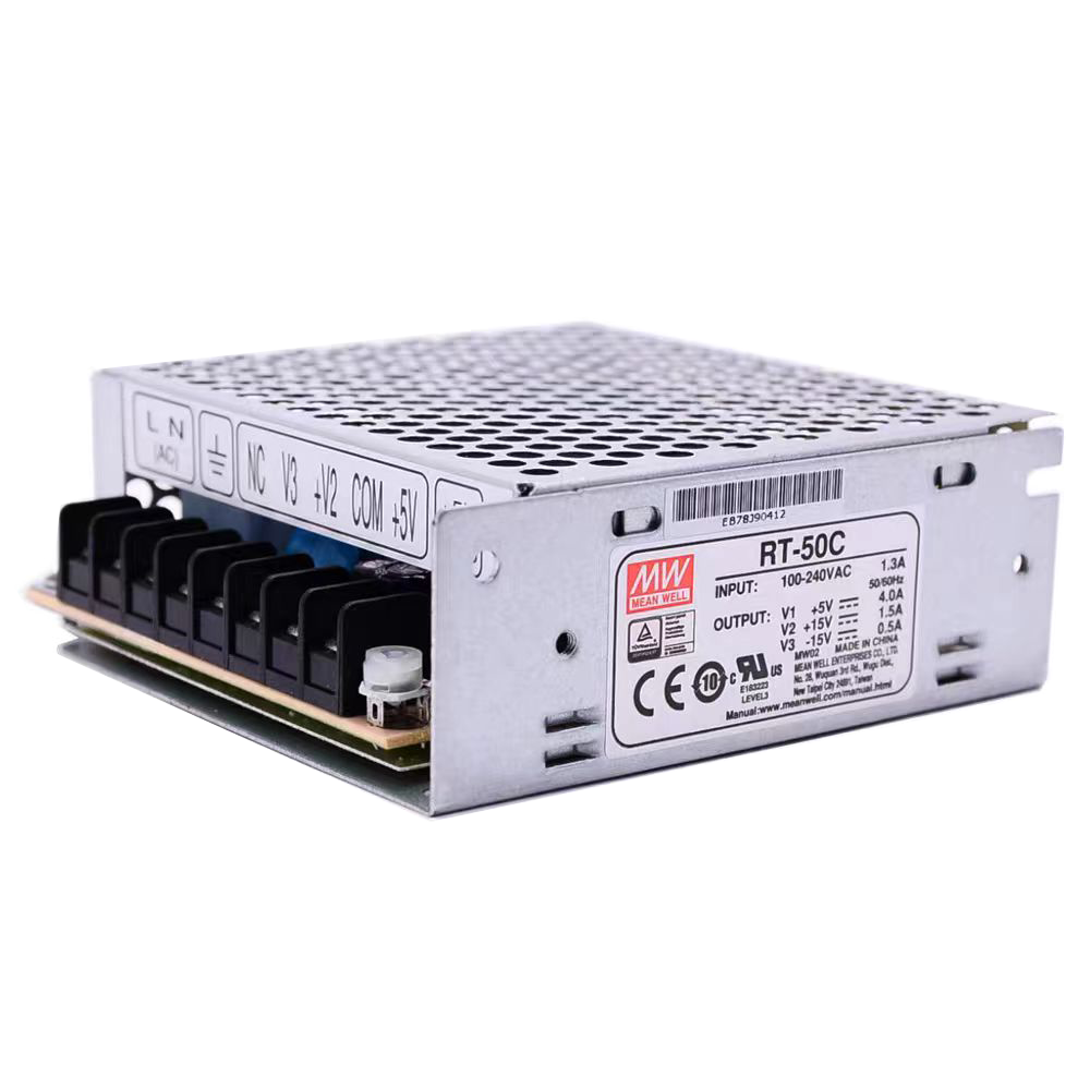 明緯RT-50A三路開(kāi)關(guān)電源