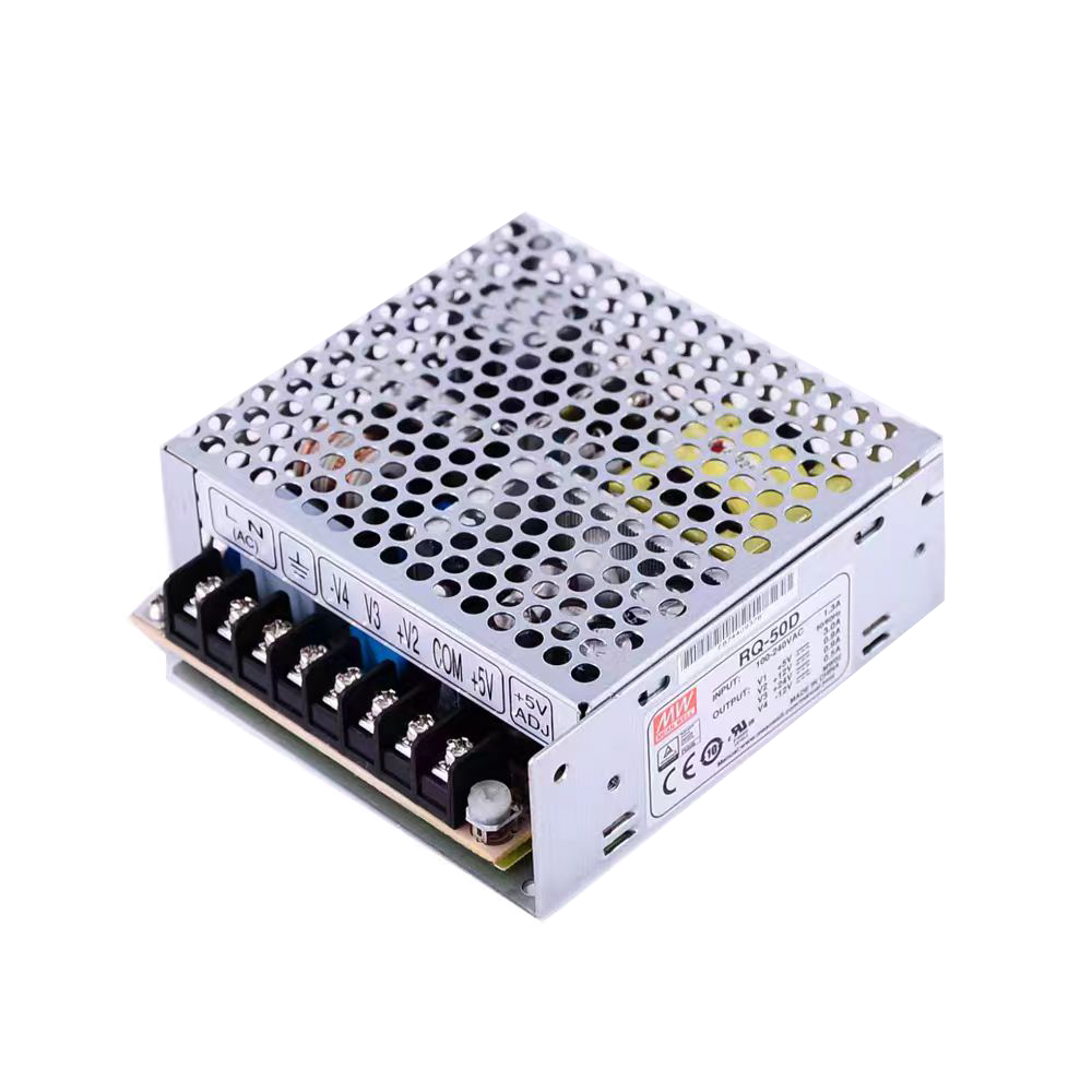 明緯RQ-50B四組輸出開(kāi)關(guān)電源