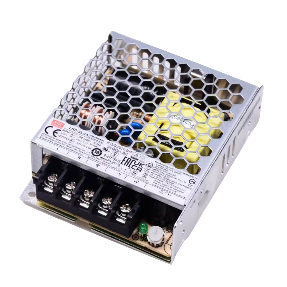 臺灣明緯LRS-35-24機殼電源