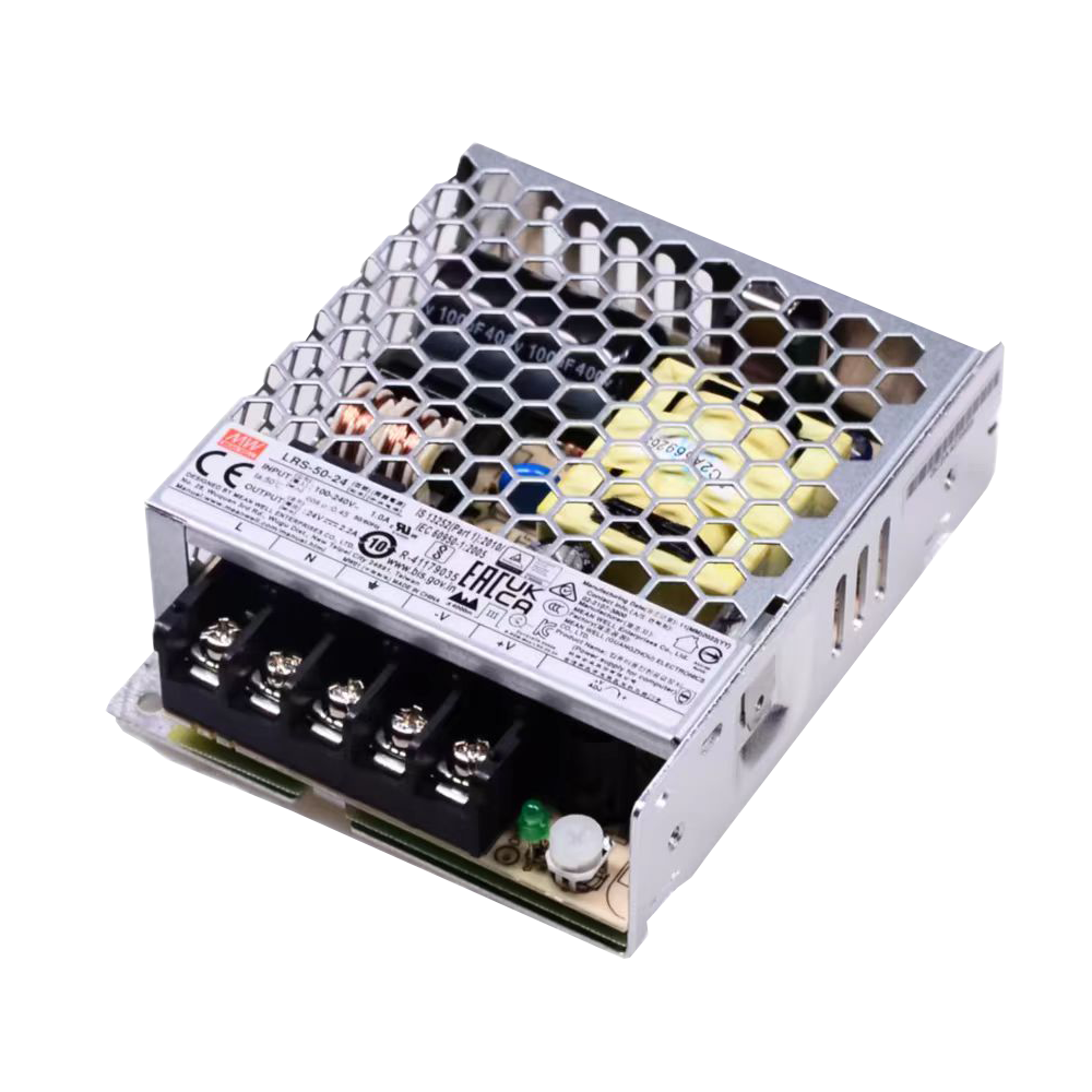 臺灣明緯LRS-50-24機(jī)殼電源