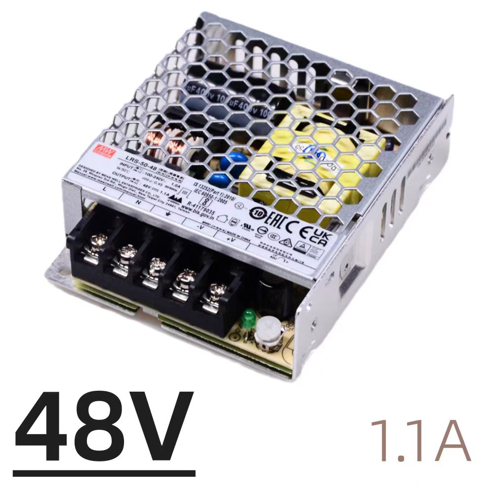 臺灣明緯LRS-50-24機殼電源