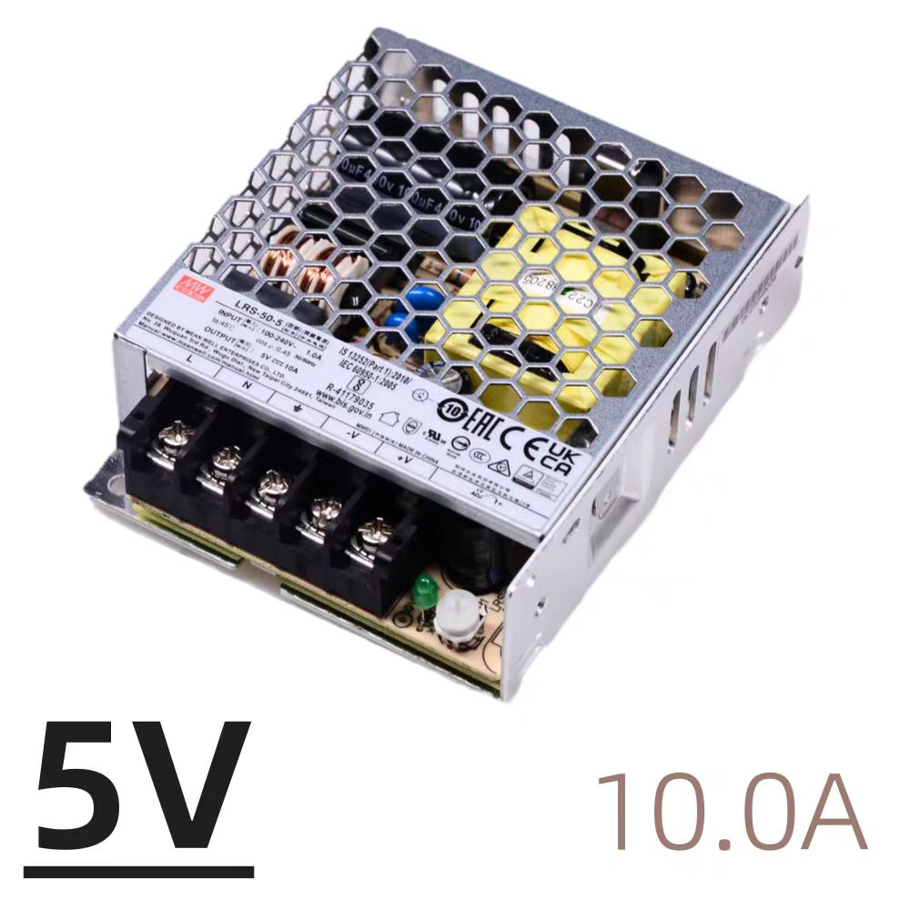 臺灣明緯LRS-50-24機殼電源