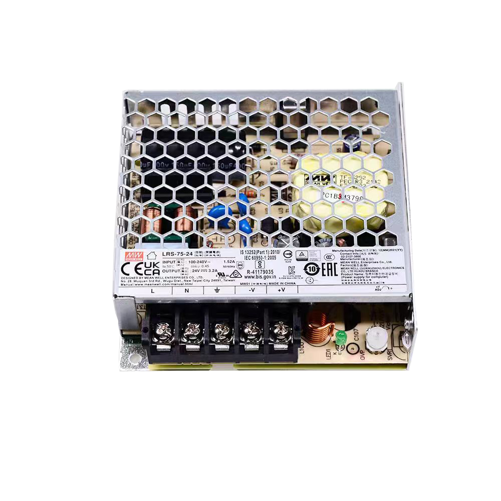 臺灣明緯LRS-75-24機(jī)殼電源