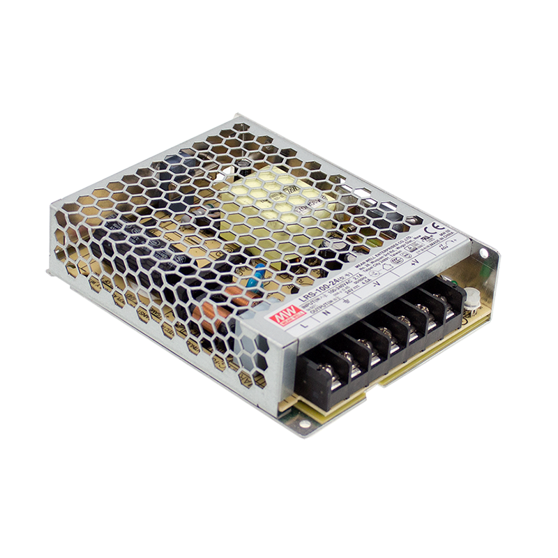 臺灣明緯LRS-100-24機殼電源
