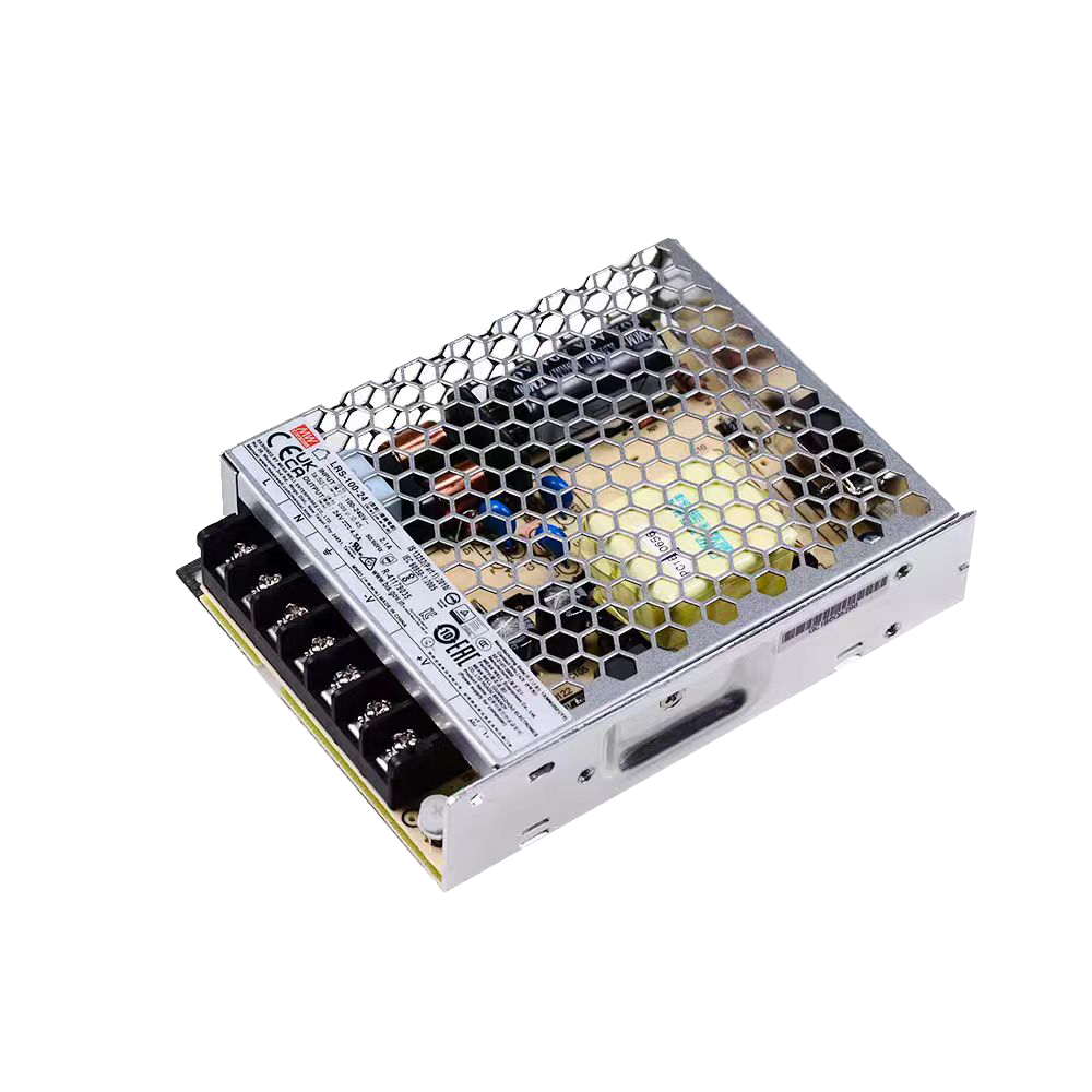 臺灣明緯LRS-100-24機殼電源