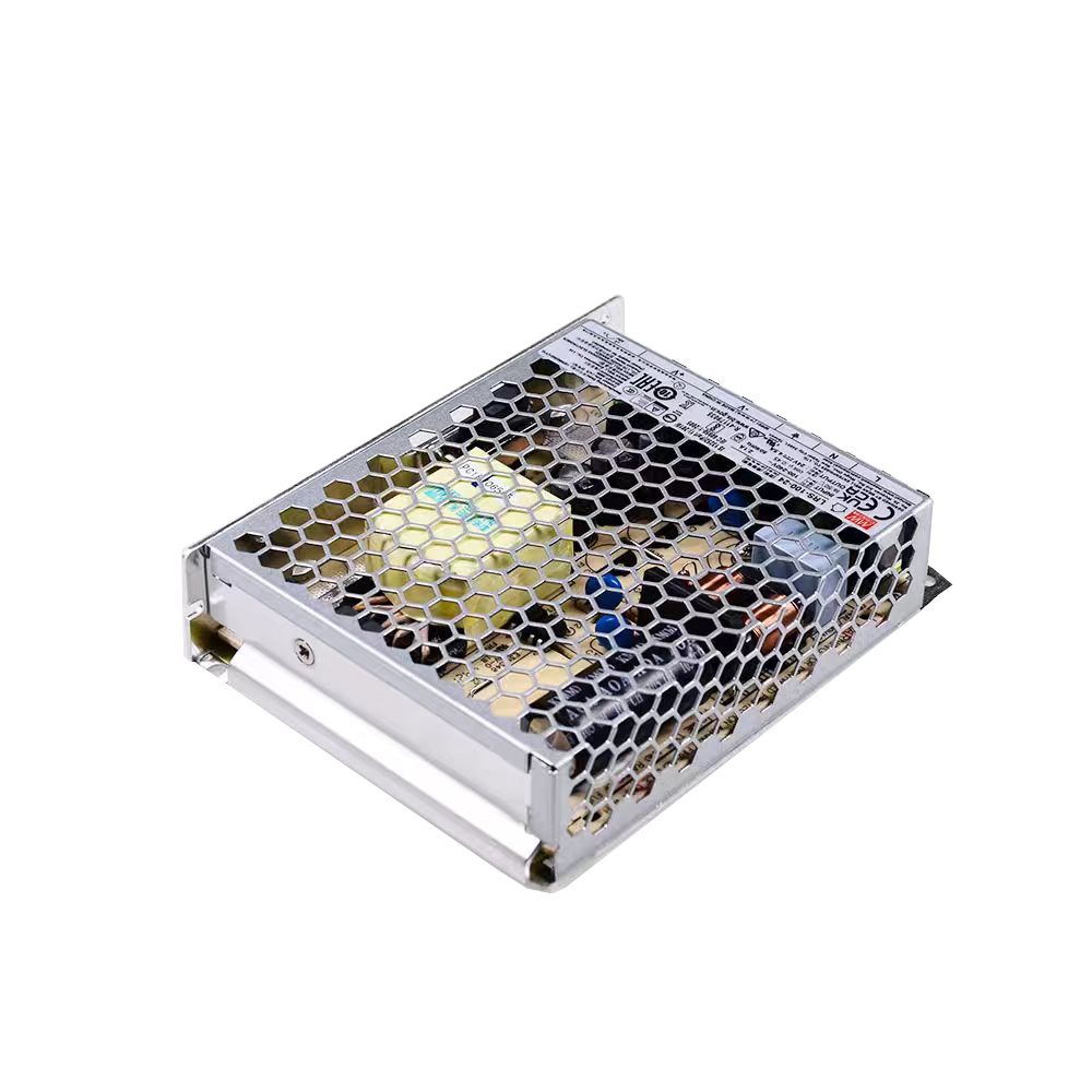 臺灣明緯LRS-100-24機殼電源
