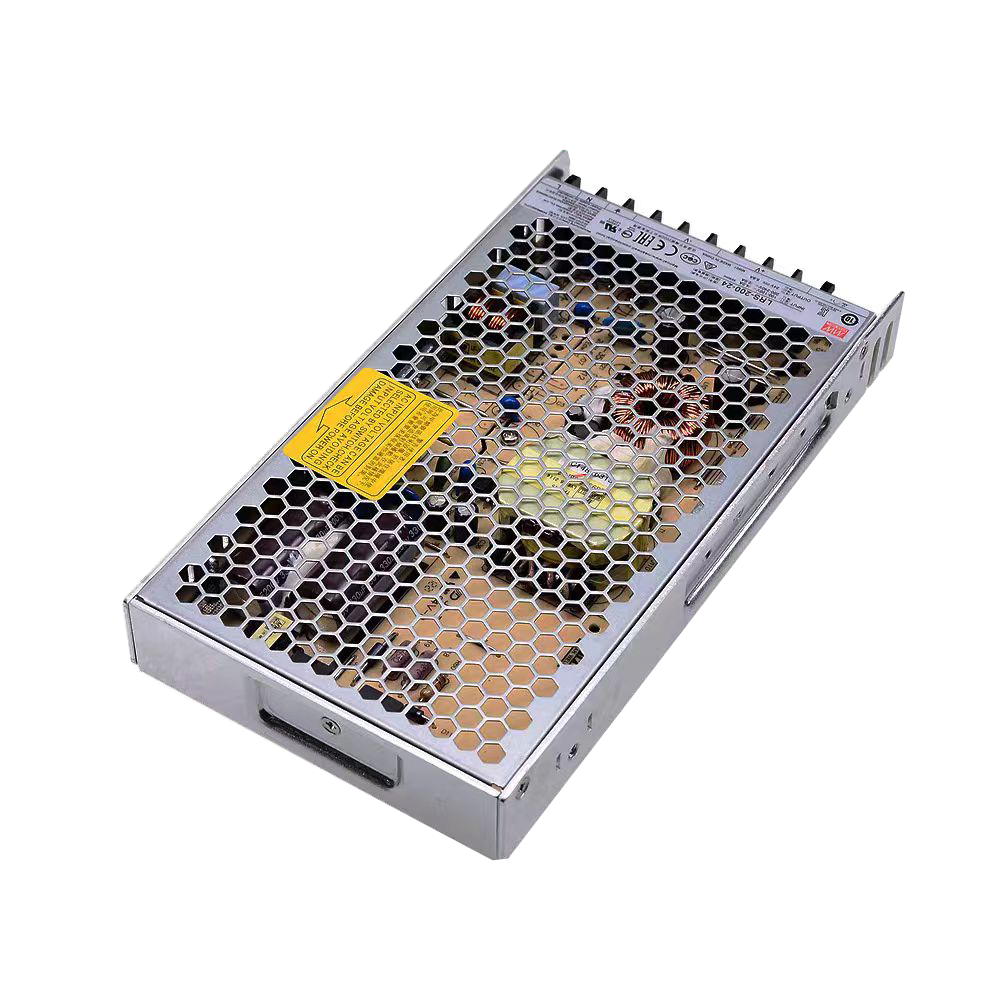 臺(tái)灣明緯LRS-200-24機(jī)殼電源
