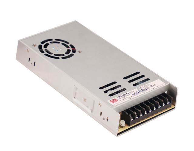 臺(tái)灣明緯LRS-450-24機(jī)殼電源
