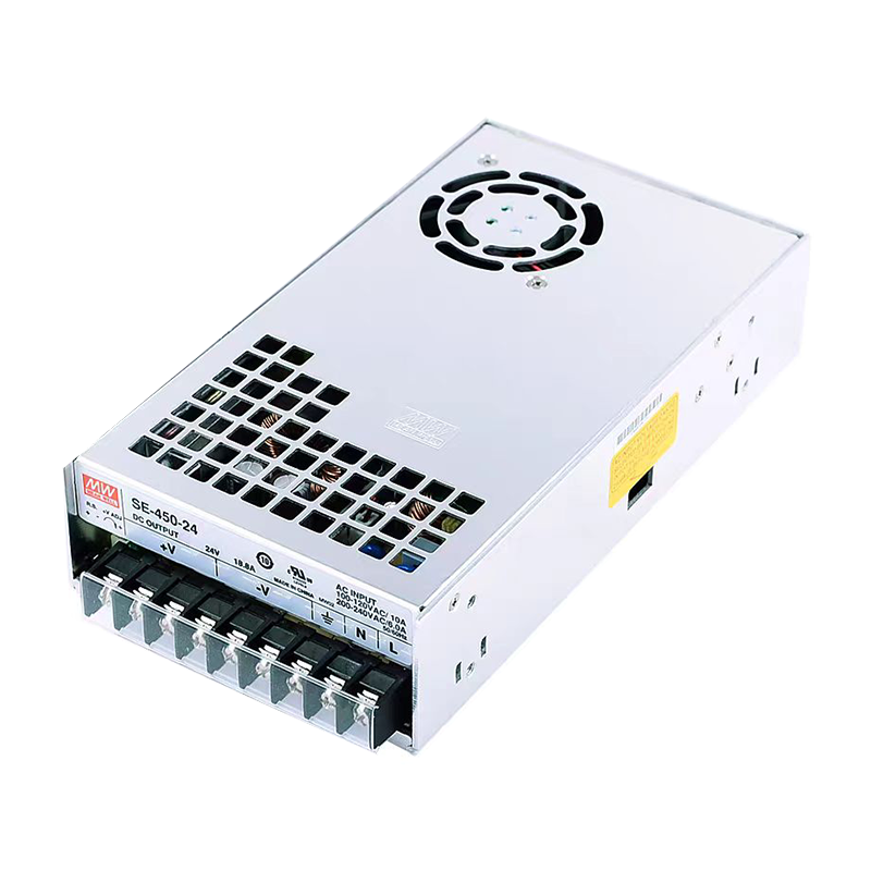 臺灣明緯SE-450-24電源