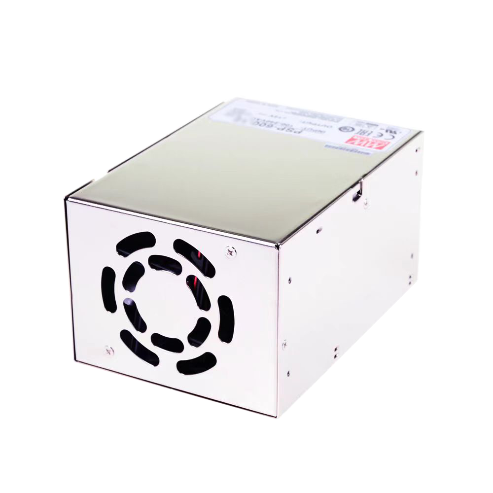 明緯PSP-600-24并聯帶PFC電源