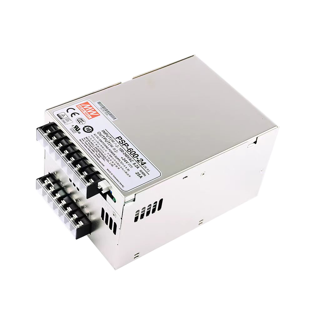 明緯PSP-600-24并聯帶PFC電源