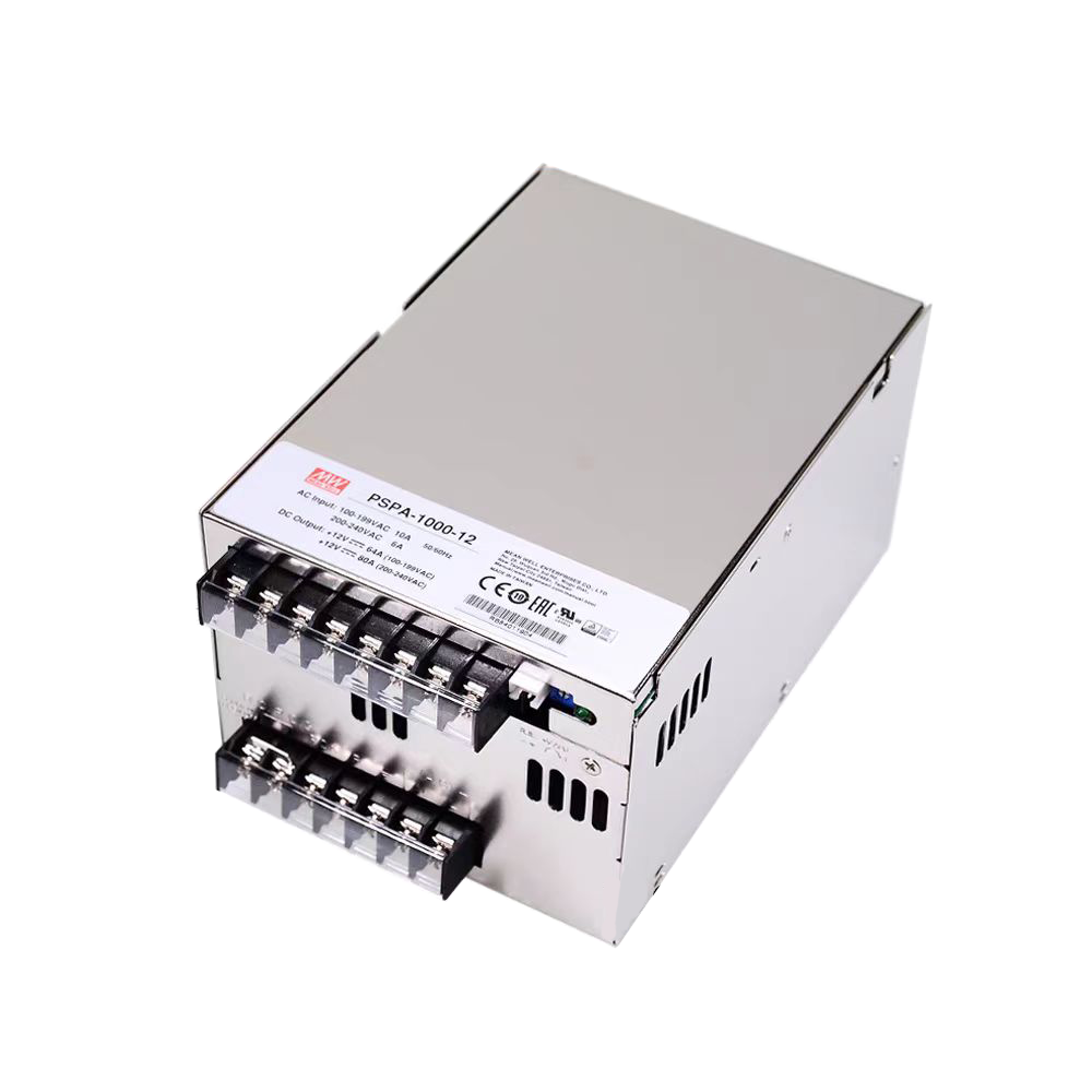 明緯PSPA-1000-24帶PFC并聯(lián)電源