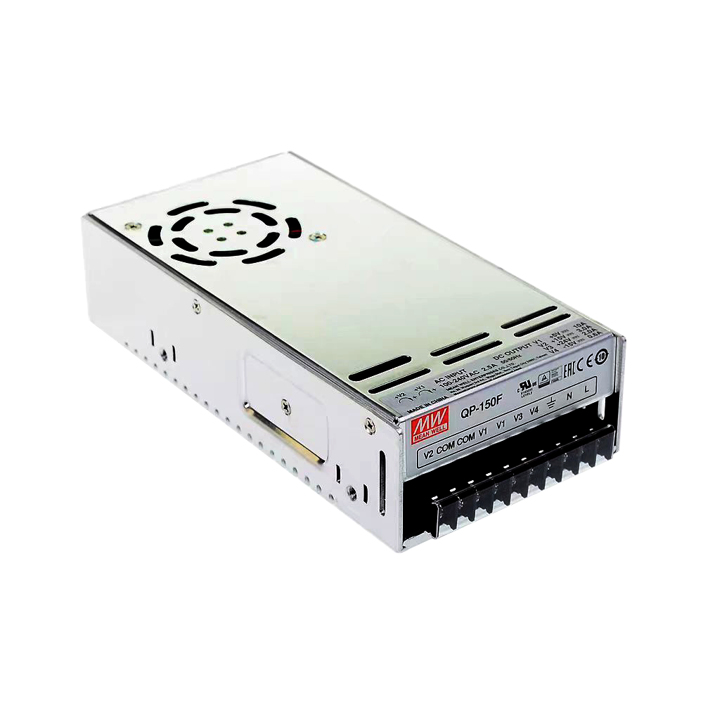 QP-150-3A明緯四組輸出PFC電源