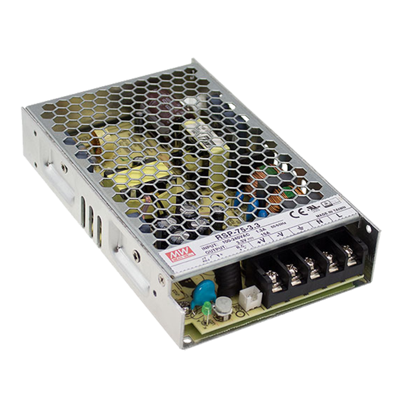 明緯RSP-75-24帶PFC電源