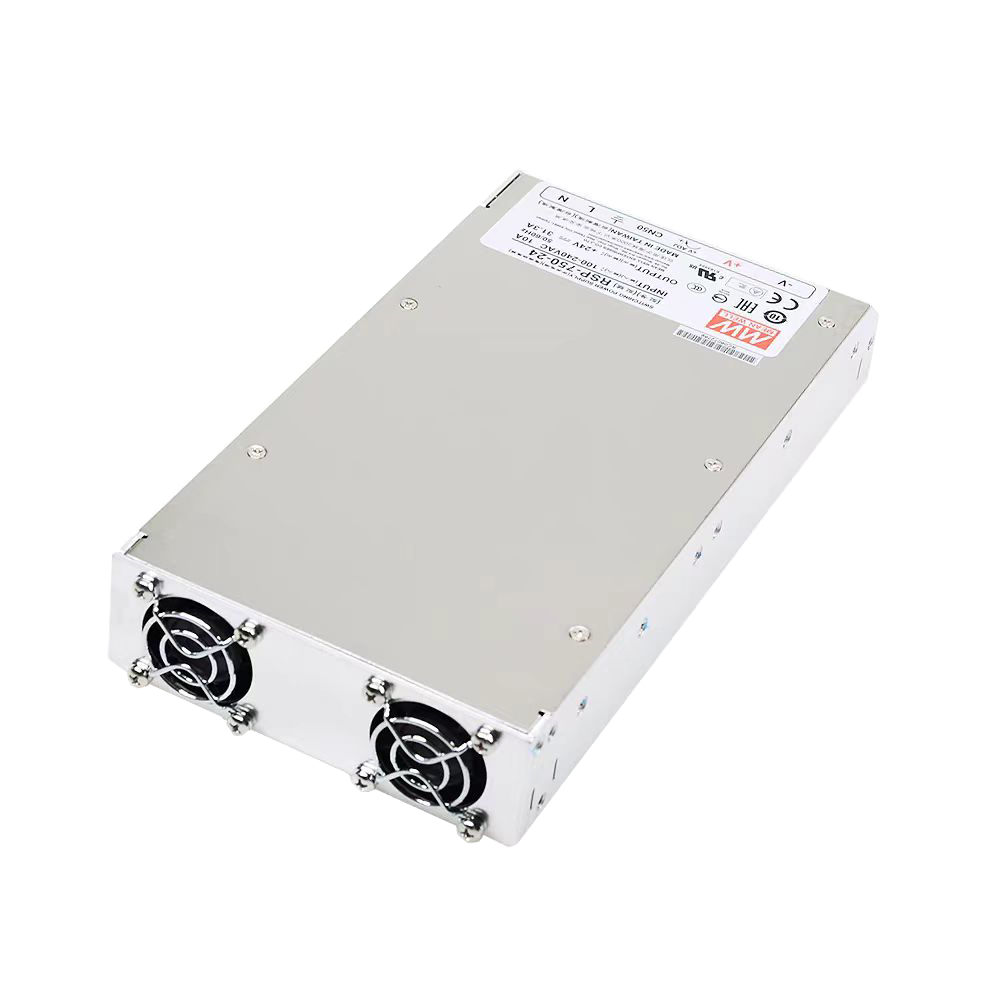 明緯RSP-750-24帶PFC功能750W直流電源