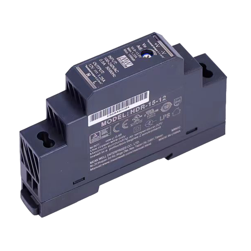 明緯導(dǎo)軌電源HDR-15-24
