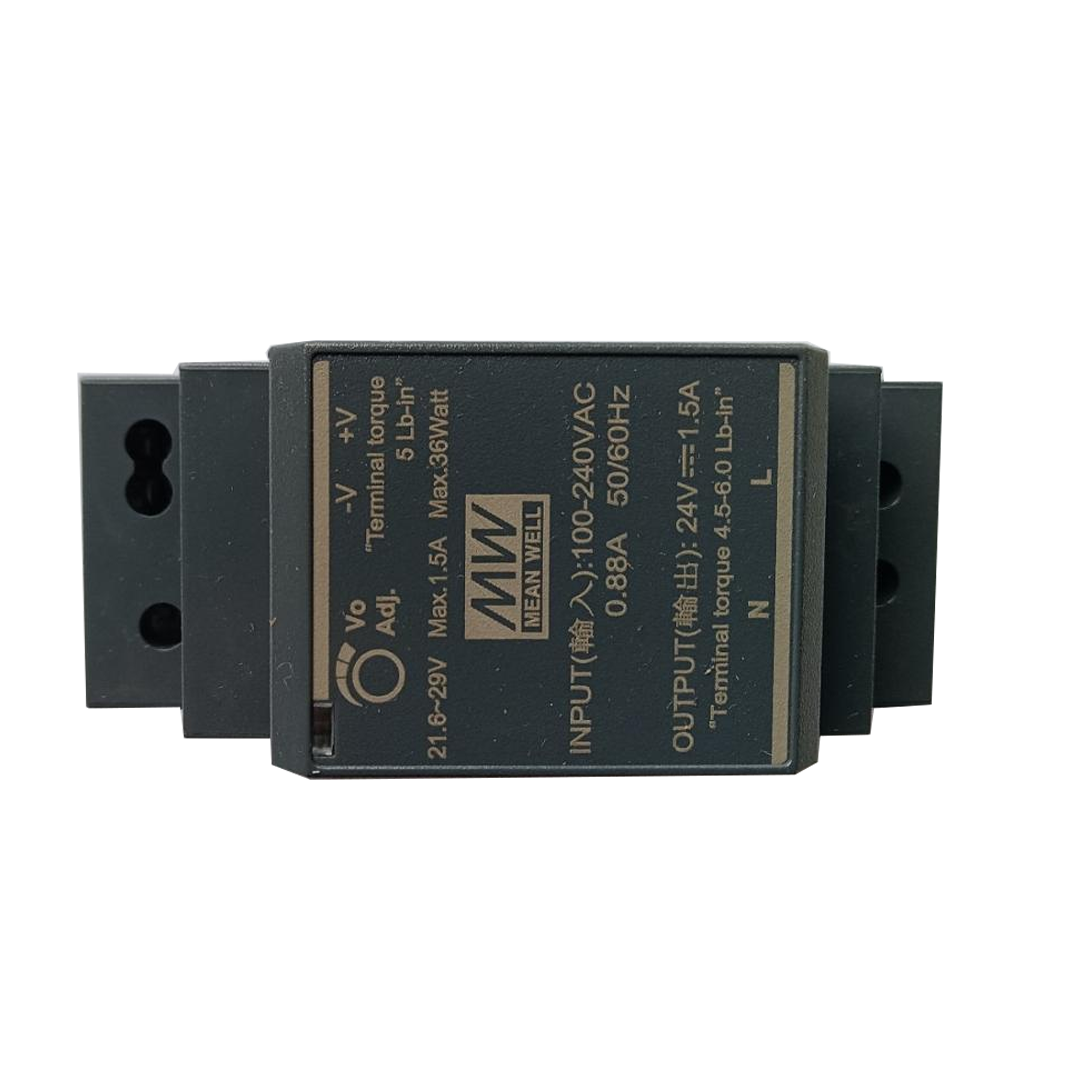 明緯導(dǎo)軌電源HDR-30-24