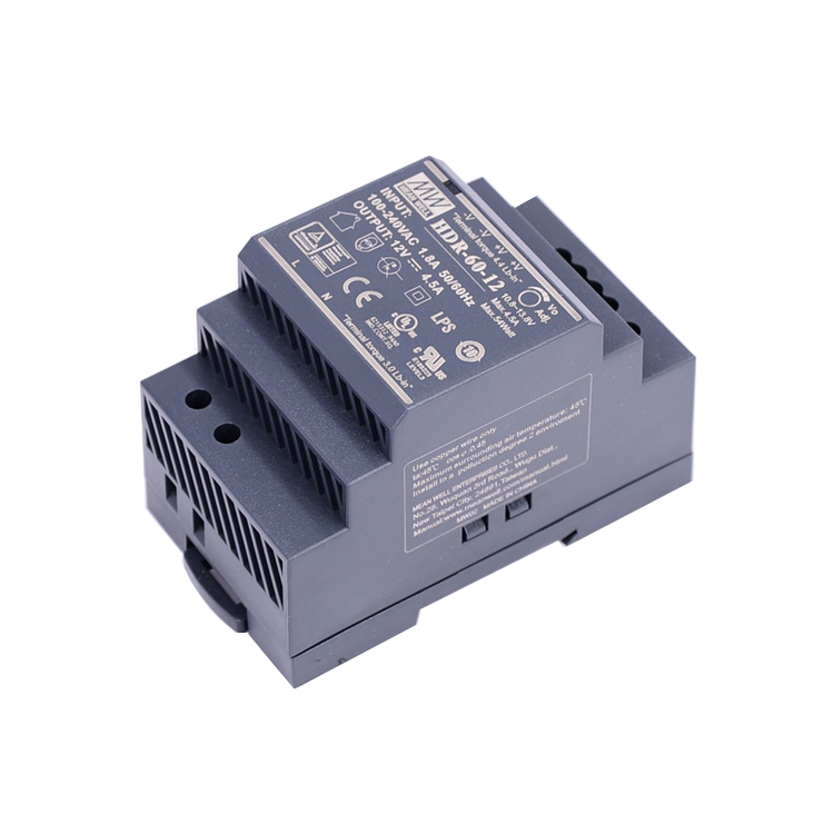 明緯HDR-60系列導(dǎo)軌電源