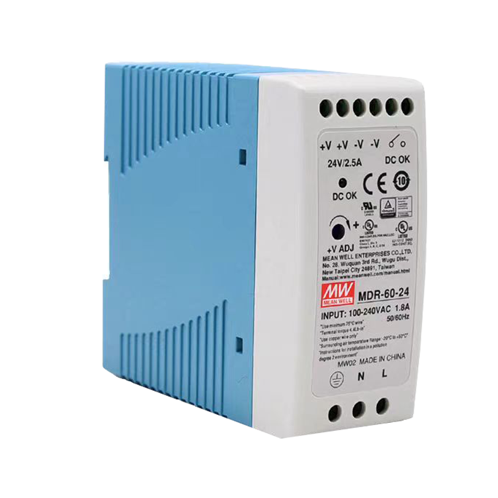 MDR-60系列導(dǎo)軌電源