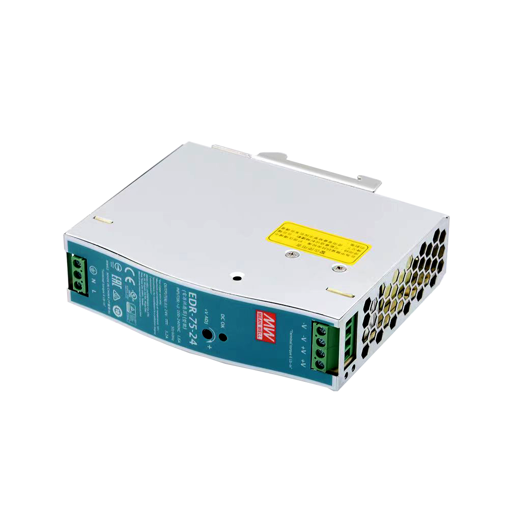 明緯EDR-75-24導軌電源