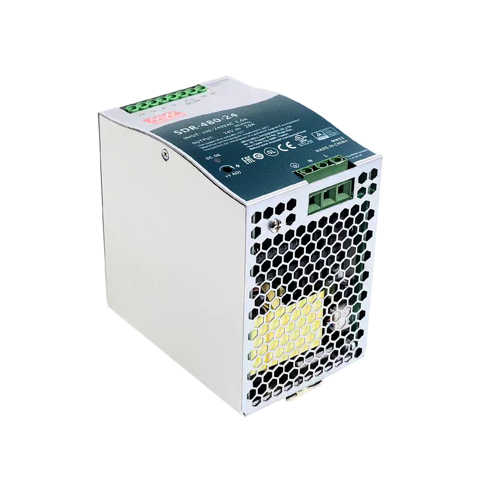 SDR-480系列導(dǎo)軌型PFC電源