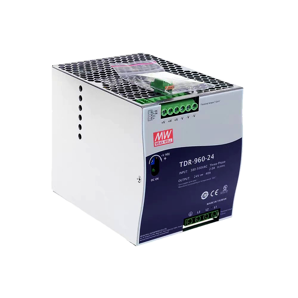 明緯TDR-960-24三組輸出大功率電源