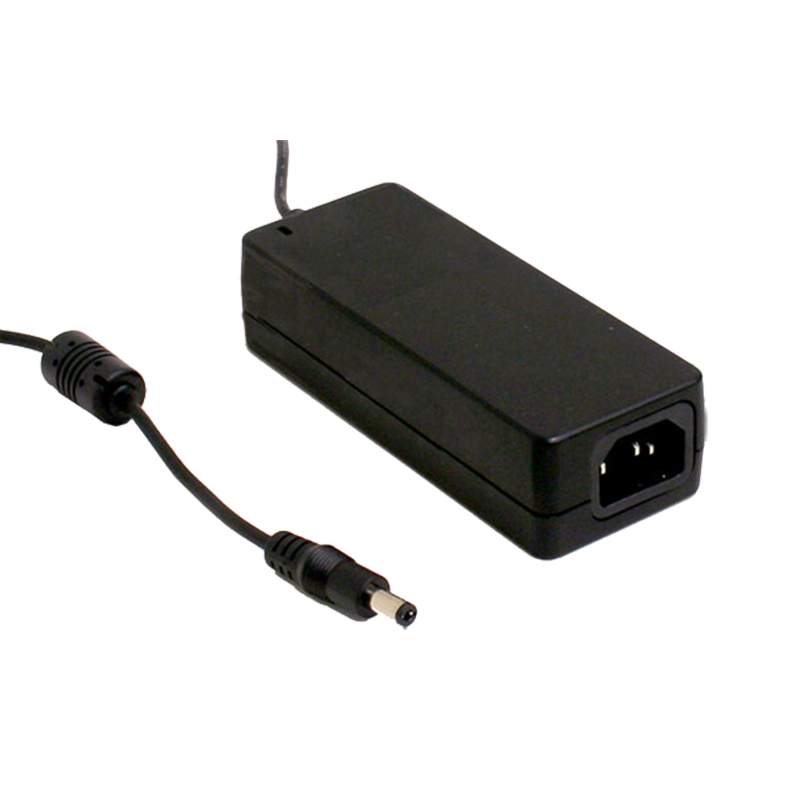 明緯GSM60A系列60W醫(yī)療型適配器