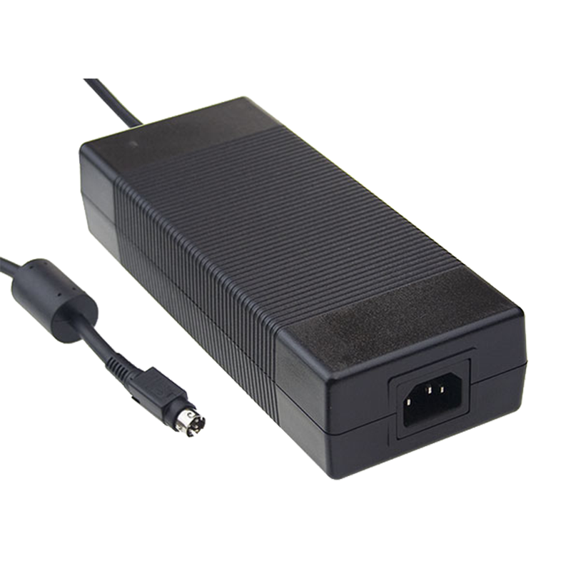 明緯GSM220A系列220W醫(yī)療型適配器