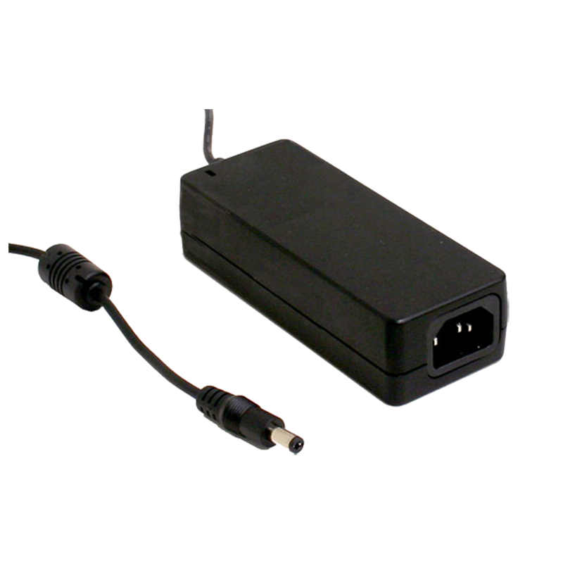 臺灣明緯GST60A系列60W工業(yè)適配器GST60A24-P1J