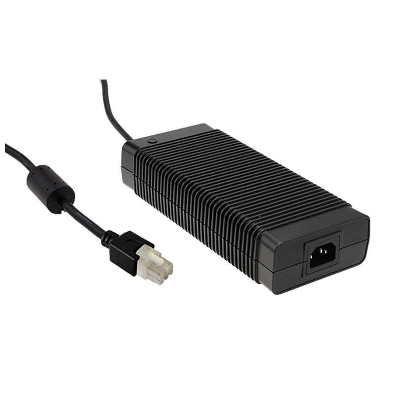 臺灣明緯GST280A系列280W工業(yè)適配器GST280A24-C6P