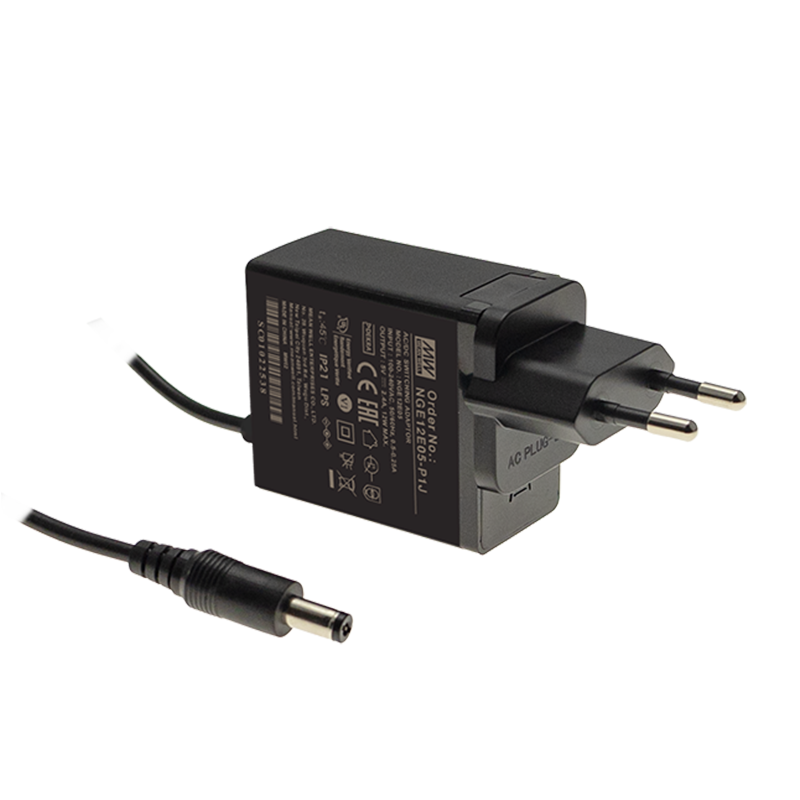 明緯12W綠能適配器NGE12I09-P1J