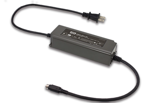 臺灣明緯LED電源OWA-90U-24美規(guī)防潮適配器