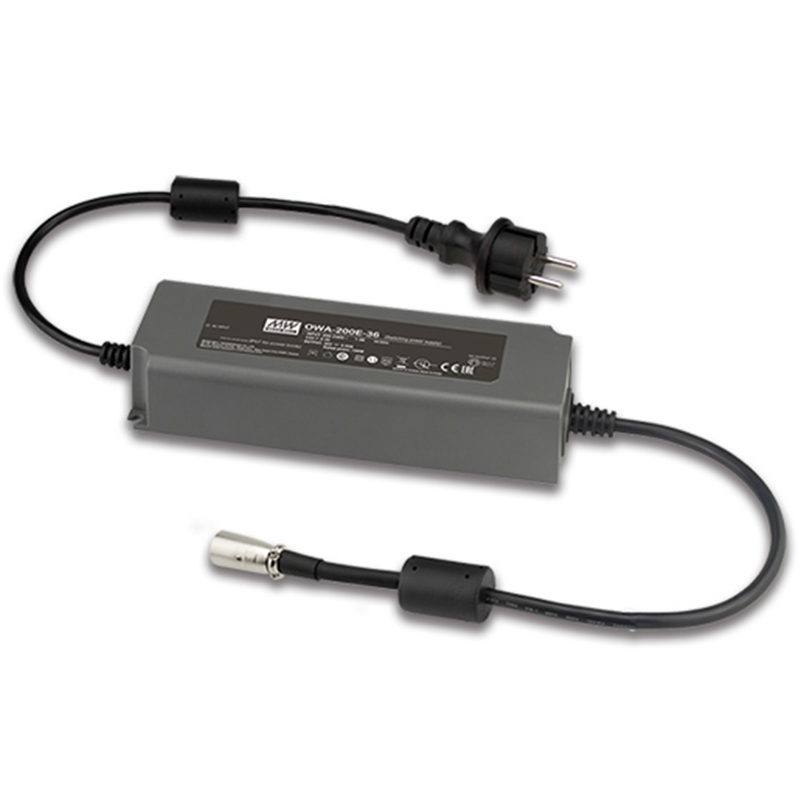 臺(tái)灣明緯OWA-200E-24歐規(guī)防潮適配器