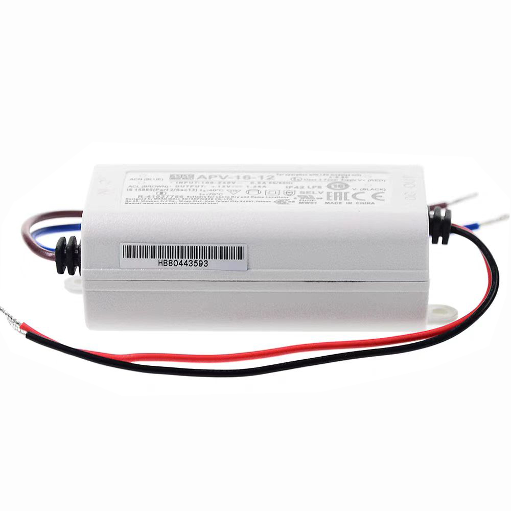 明緯LED電源APV-16-24