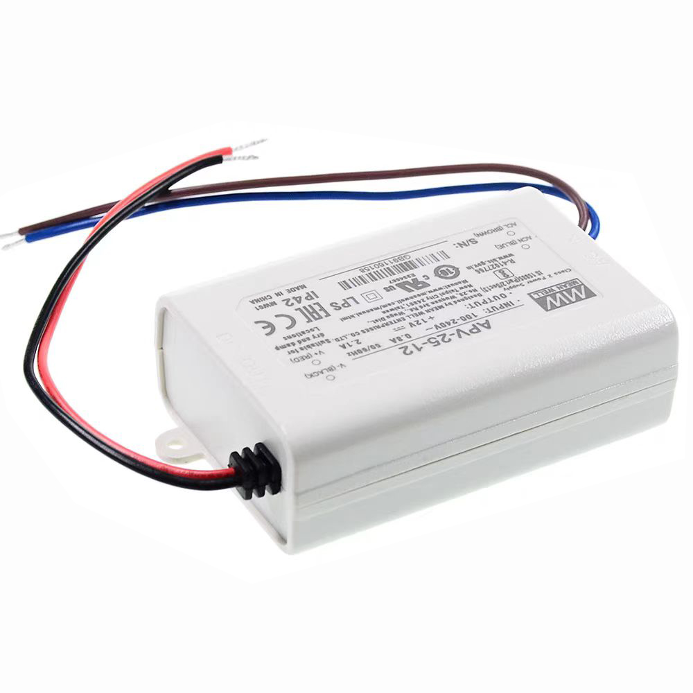 明緯LED電源APV-25-24