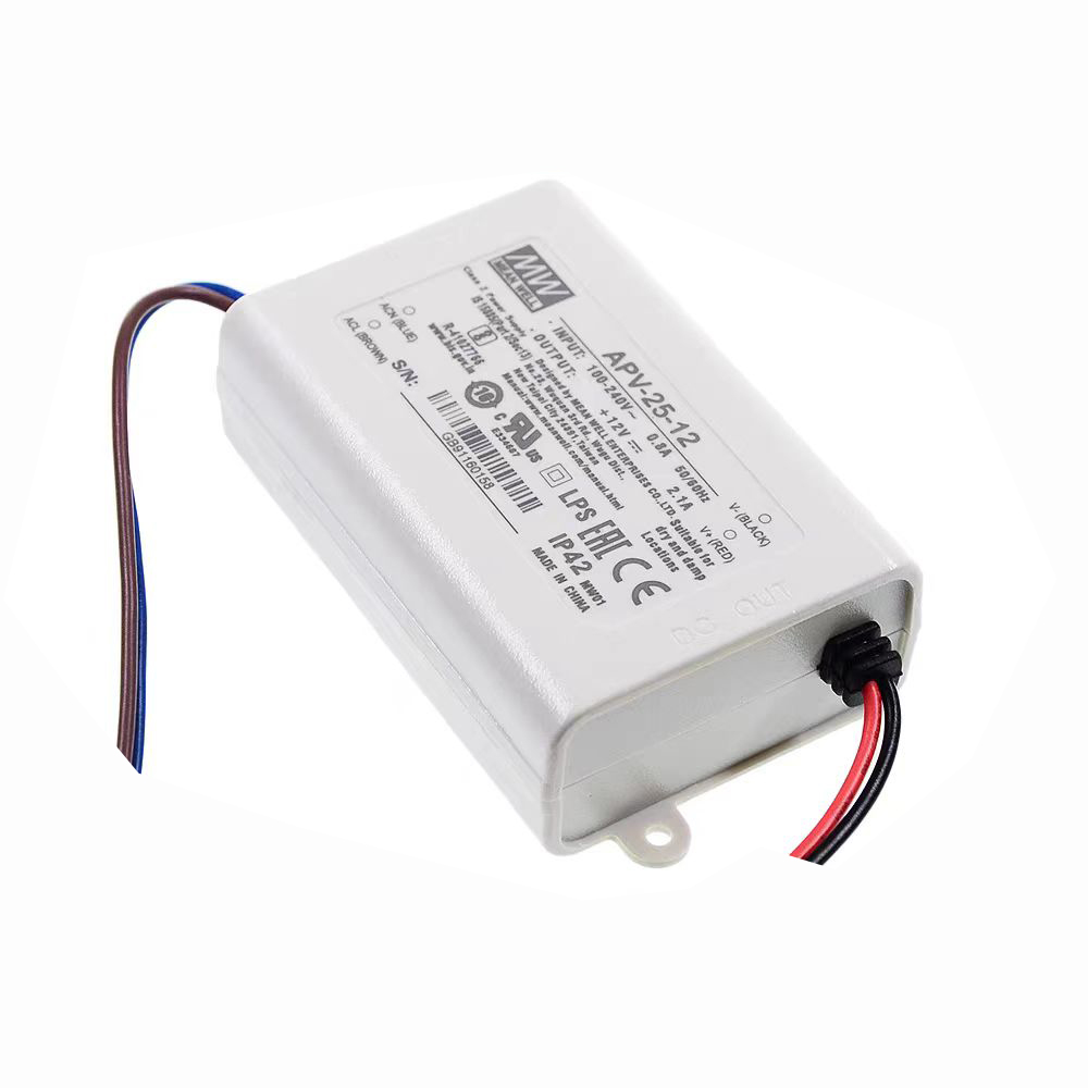 明緯LED電源APV-25-24