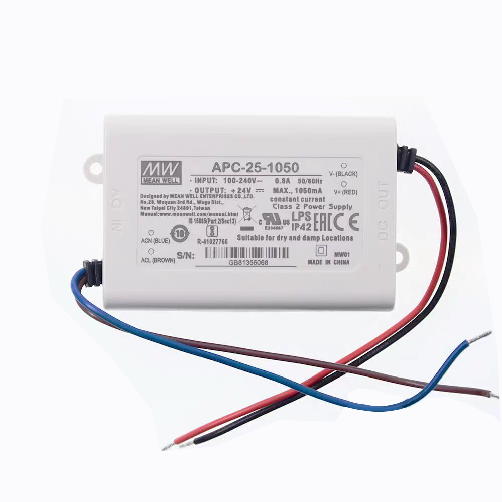 明緯LED電源APC-25-500