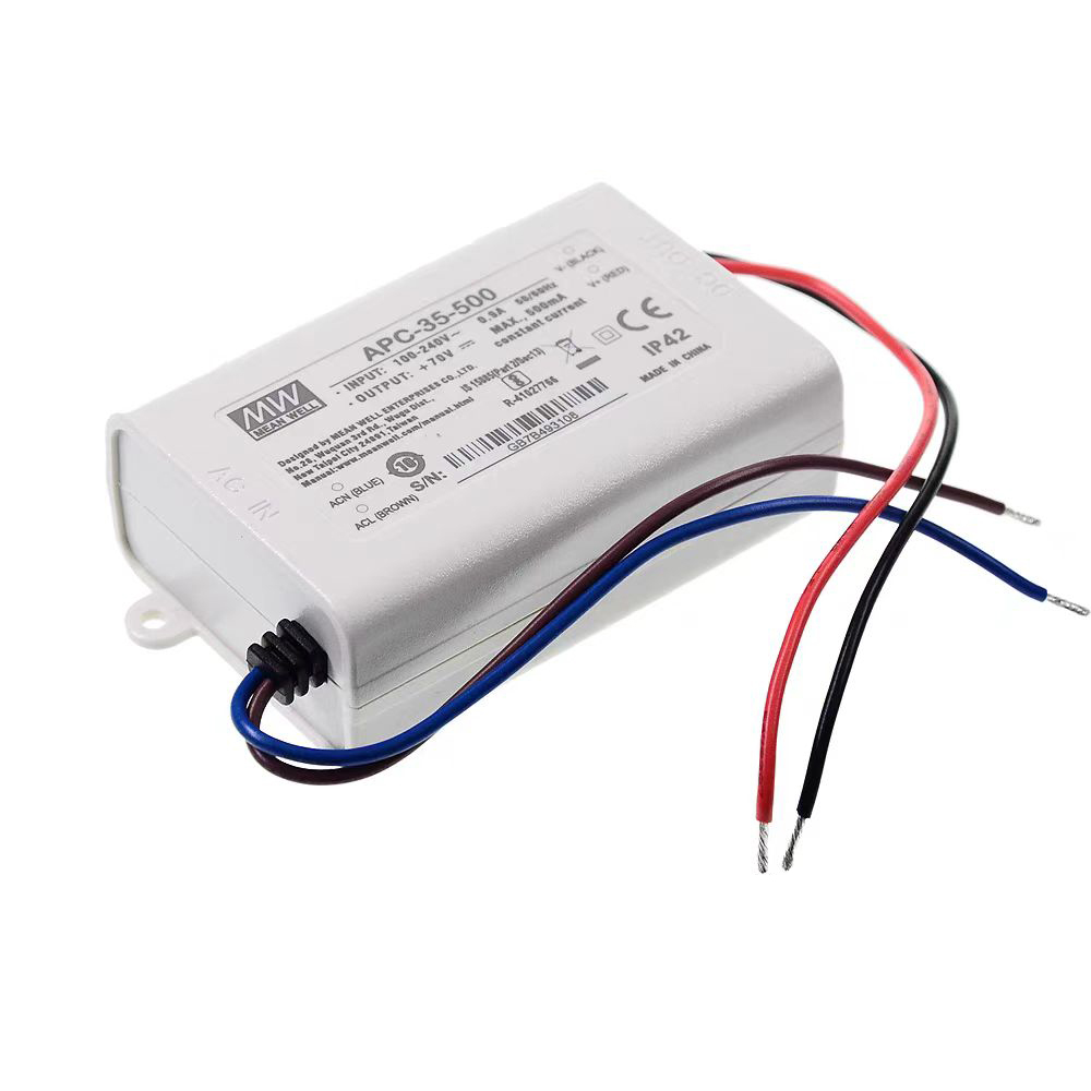 明緯LED電源APC-35-350