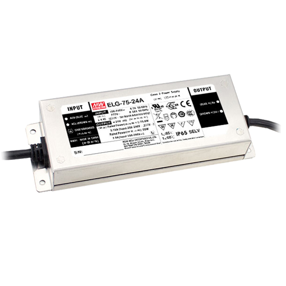 明緯LED驅(qū)動(dòng)器ELG-75系列